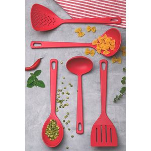 Conjunto Nylon de Utensílios 5 Peças Tramontina