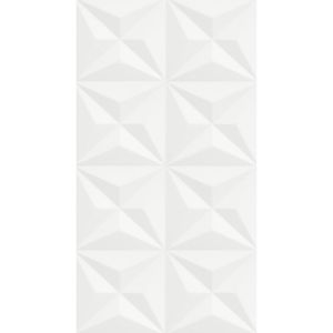 Cerâmica Estrela Branco Acetinado 32,5x59 Cm 1,92 M² Eliane