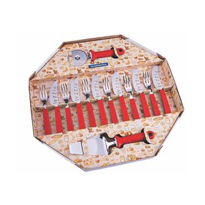 Kit para Pizza 14 Peças Tramontina