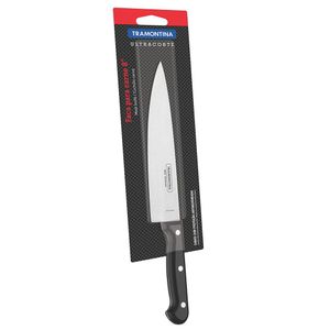 Faca Ultracorte para Carne 8" Preto Tramontina