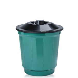 Cesto Fechado Com Tampa 20 Litros Arqplast
