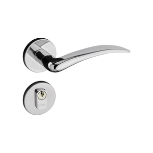 Fechadura Externa Classic Roseta 691-80E Cromado 40 Mm Pado