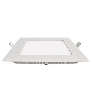 Luminária Led Downlight Quadrada 12W 6000K Bivolt Luminatti
