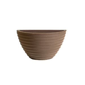 Vaso Colméia Café de Parede Forte Plástico