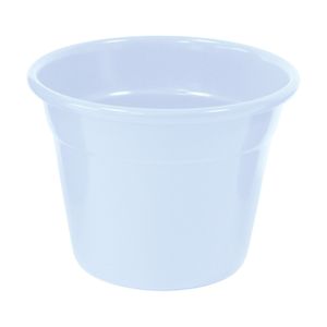 Vaso Cachepô de Alumínio Soleil Branco Japi