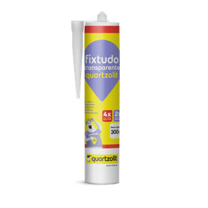 Fixtudo Transparente 300G Quartzolit
