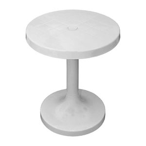 Mesa Parana 60 Cm Branco Gardenlife