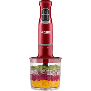 Mixer Processador Red 2x1 Turbo 6000W 110V Lenoxx