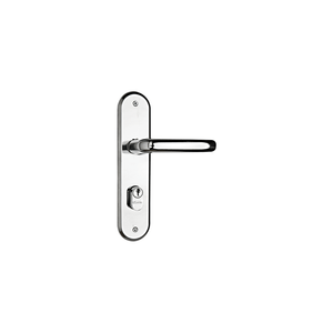 Fechadura Externa 1300 Eclipse Cromada Silvana