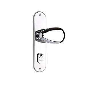 Fechadura Cromada Externa Mv 1201/07Sc 96148 Lf Silvana