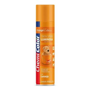 Tinta Spray Luminosa Laranja 400 Ml Chemicolor