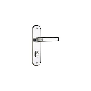 Fechadura Externa 1300 Onix Cromada Silvana