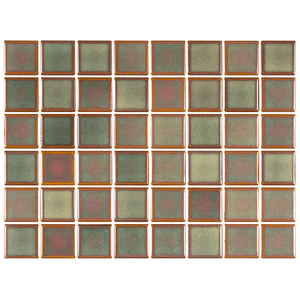 Pastilha Porcelana 5x5 Cm GR 705 Cinza Parati 1,08 M² NGK