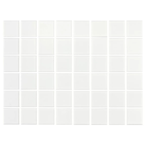 Pastilha Porcelana 5x5 Cm MR 10 Branco Lótus 1,08 M² NGK