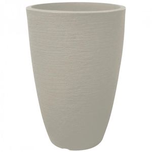 Vaso Cônico Moderno 38 Cm Cimento Japi