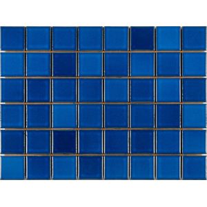 Pastilha Porcelana Azul Astúria gr 743 1,08M 5x5 Cm Ngk