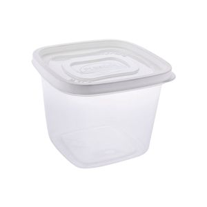 Pote Quadrado Clic 1,2 Litros Plasutil