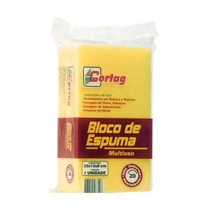 Bloco de Espuma Cortag
