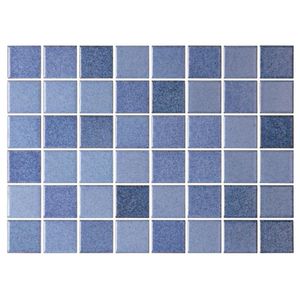 Pastilha Porcelana Azul Castelhano 614r 5x5 Cm Ngk