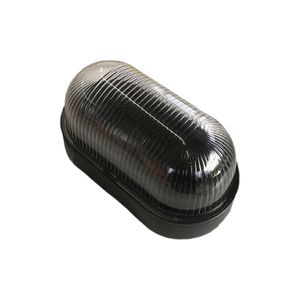 Luminária Tartaruga Sem Grade Preto Ilux Villaplast