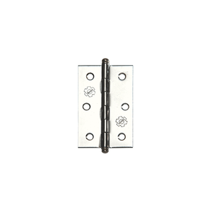 Dobradiça Cromada 880 x 3.1/2" 3 Unidades Silvana
