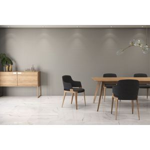 Porcelanato Fossile Polido 59x59 Cm 1,39 M² Eliane