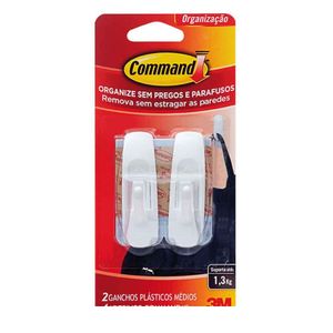Gancho Command Designer Médio 3M