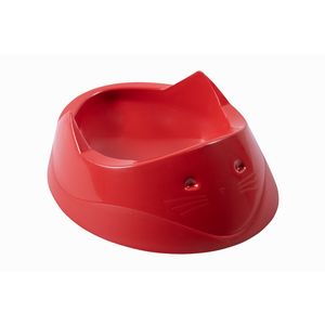Comedouro Para Gatos Vermelho 200 Ml Astra