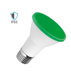 Lâmpada Led Par 20 6W Green Verde IP65 Bivolt Luminatti