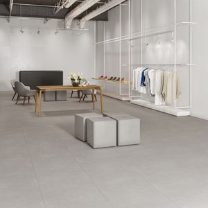 Cerâmica Concrete Grafite Acetinado 60x60 Cm 2,50 M² Incesa