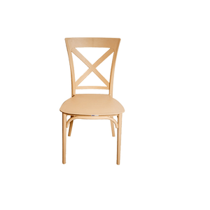 Cadeira Robust Cross Nude Forte Plástico