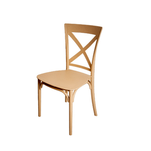 Cadeira Robust Cross Nude Forte Plástico