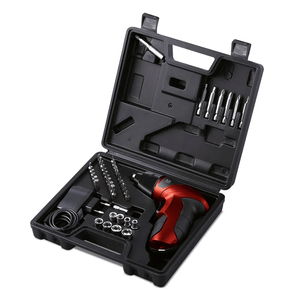 Parafusadeira Elétrica 4,8V com Maleta + 44 Acessórios Multilaser