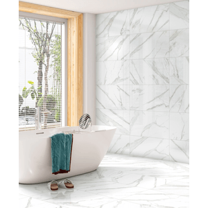 Cerâmica Camerotta White HD 38x75 Cm 2,00 M² Idealle