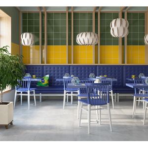 Porcelanato Portland Gray Acetinado PTG58460R 58x58 Cm 2,03 M² Tecnogres