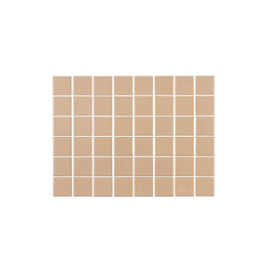 Pastilha Porcelana 5x5 Cm MR 125 Bege Muriaé 1,08 M² NGK