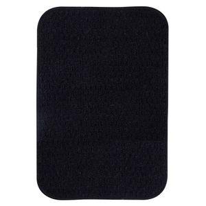 Tapete para Banheiro Slim 40x60 Cm Preto Astra