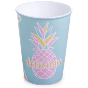 Copo Decora 320 Ml Estampas Variadas Plasútil