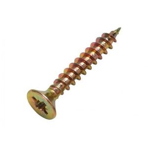 Parafuso Fixer MDF Cabeça Chata Phillips 4,0x35 Mm Ciser
