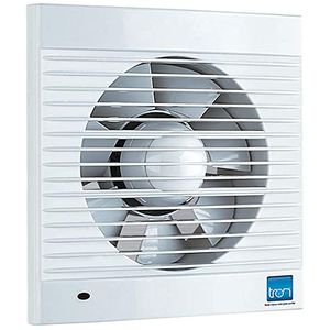 Exaustor Banheiro Branco 10 Cm 127V Axial Tron