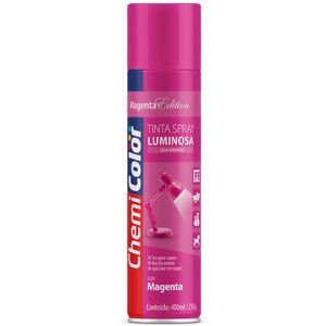 Tinta Spray Luminosa Magenta 400 Ml Chemicolor