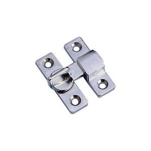 Trinco Tranqueta Para Porta Cromado 654104 União Mundial
