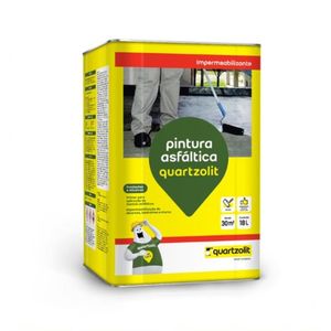 Pintura Asfáltica 18 Litros Quartzolit
