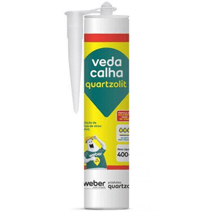 Veda Calha Cinza 400G Quartzolit