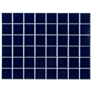 Pastilha Porcelana 5x5 Cm Mr 143 Azul Riviera 1,08 M² Ngk