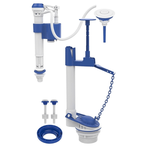 Kit Completo Universal para Caixas Acopladas com Mecanismo Acionador Superior Blukit