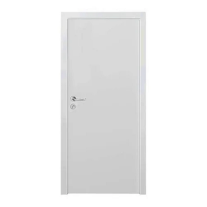 Kit Porta Essenziale Bianco Lisa Sem Folha 210x60 Cm (AxL) Concremwood