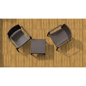 Porcelanato Bosque Cedro AS 58x58 Cm 1,68 M² Pamesa