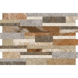 Cerâmica Stone Mix 34x50 Cm 2,38 M² Pamesa