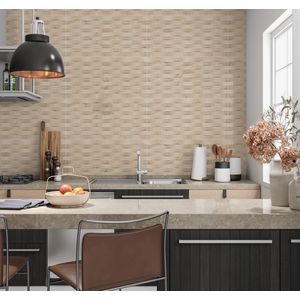 Cerâmica Viseu Beige Plus HD 38x75 Cm 2,00 M² Cecafi